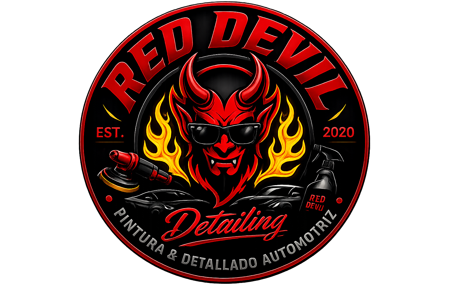 Red Devil Detailing — Pintura y Detallado Automotriz