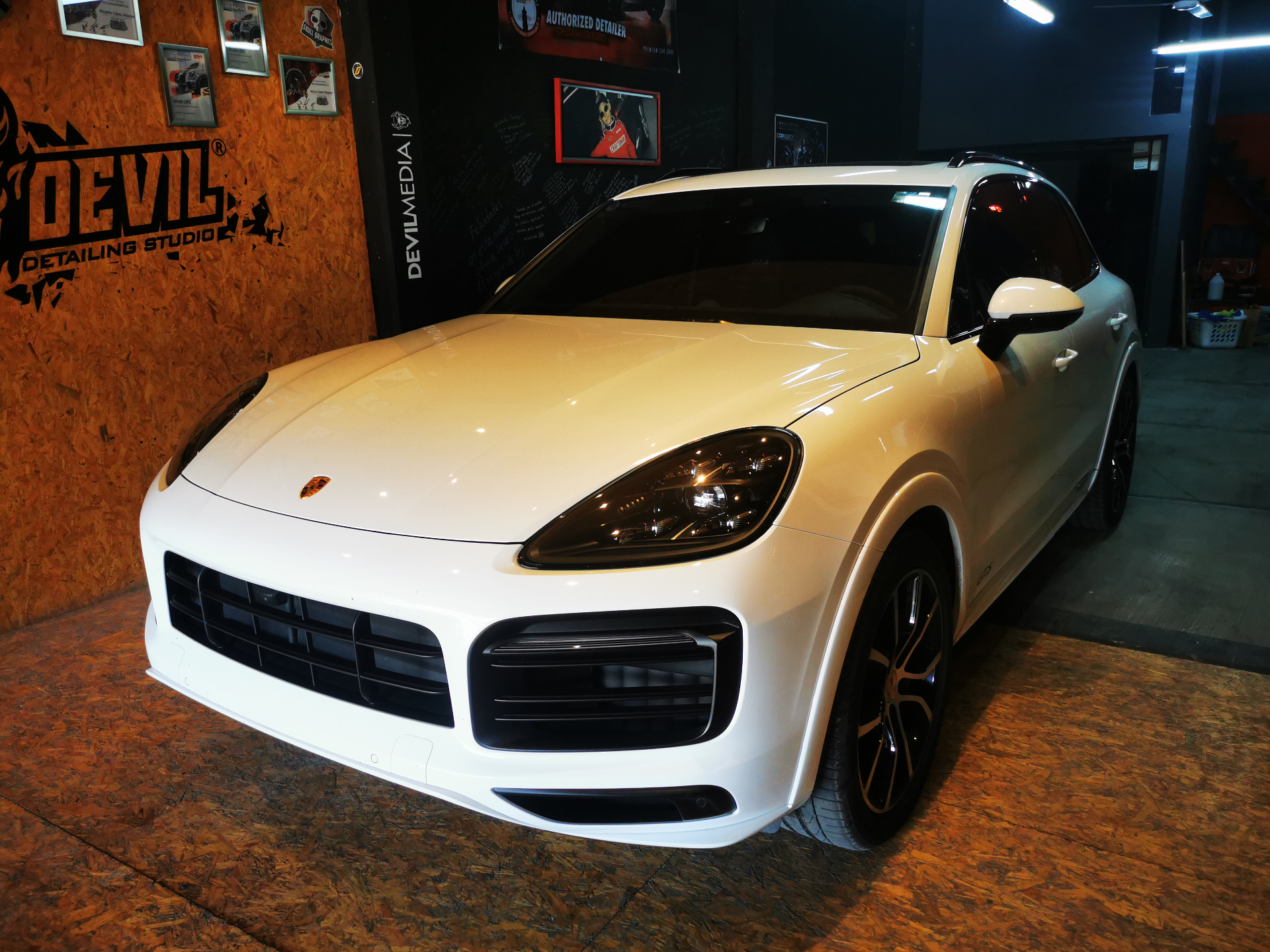 Porsche Cayenne GTS